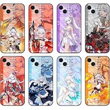 HI3 Kiana Phone Case Kiana Kaslana Honkai 3rd Herrscher of Finality Flamescion Void Multicolor