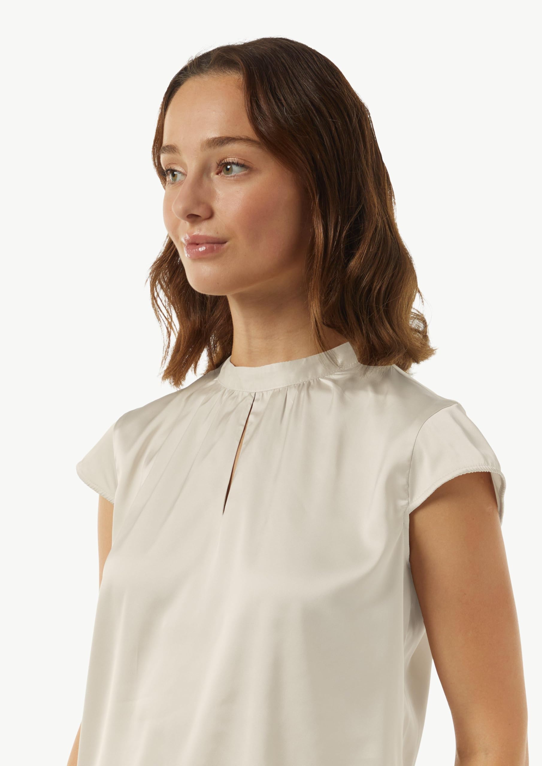 Comma Damen 2155340 Bluse