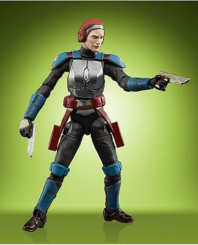 Miniatura 4 de STAR WARS The Vintage Collection Bo-Katan Kryze - Figura de acción The Mandalorian a escala de 3.75 pulgadas, juguetes para niños de 4 años en