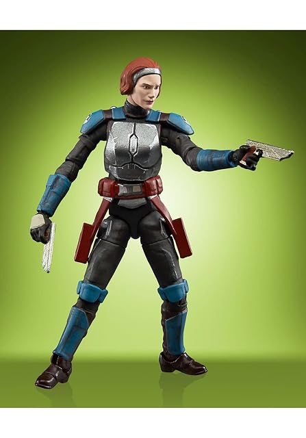 Foto 4 de 7 de Star Wars La colección Vintage - Star Wars: The Mandalorian - Figura Bo-Katan Kryze a Escala de 9,5 cm