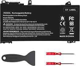ASUNCELL 45Wh RE03XL Laptop Battery for HP ProBook 430 G6 440 G6 450 G6 455 G6 455R G6 HP RE03XL HSTNN-0B1C HSTNN-DB9A zhan 66 G2 14 66 Pro 13 G2 HSTNN-UB7R L32 4077-2 B1 L32407-2C1 L32407-AC1