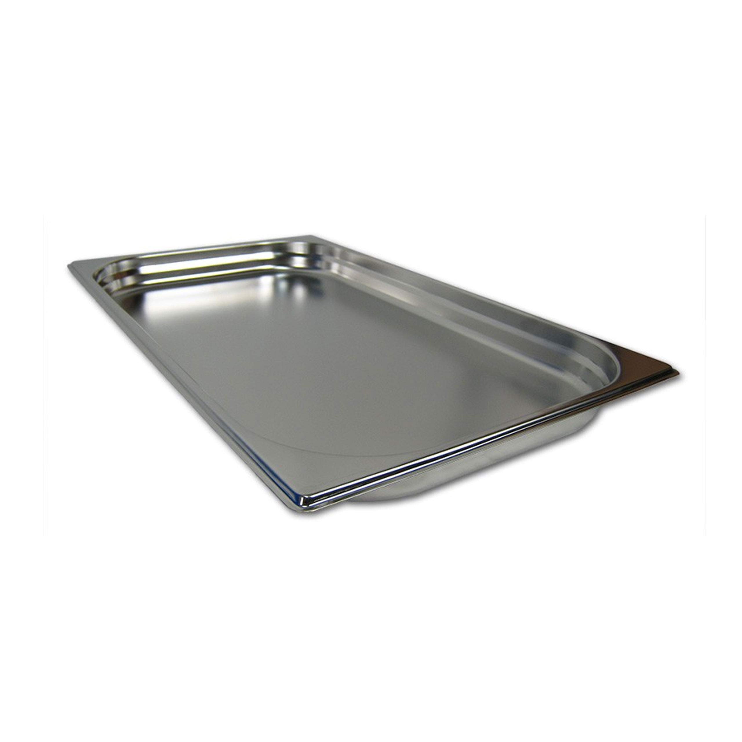 6 piezas GN 1/1 Contenedores Gastronorm Contenedores GN acero inoxidable 5,0 litros fondo 40mm Gastronorm