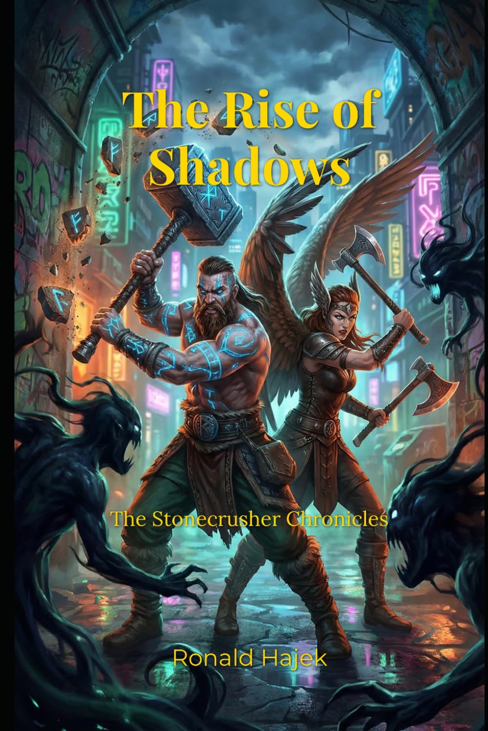 The Rise of Shadows: The Stonecrusher Chronicles: 2