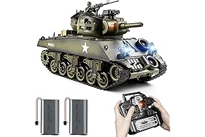 1/18 Scale Remote Control Tank: Unparalleled Airsoft Combat Machine