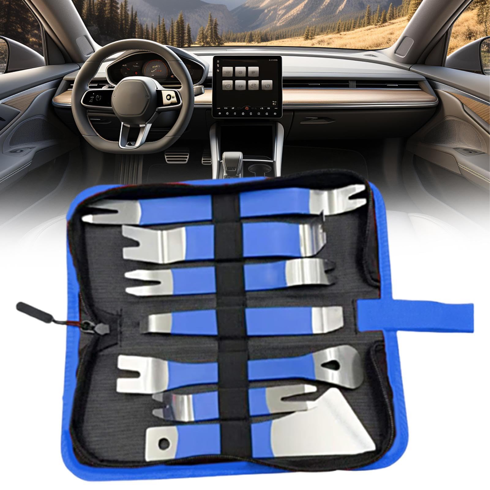 Kit Rimozione Finiture Interne Ergonomico