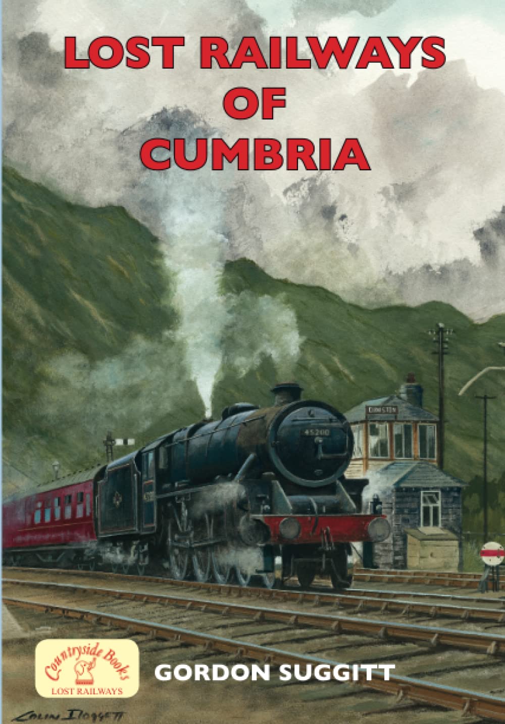 Lost Railways of Cumbria (Railway Series),Gordon Suggitt