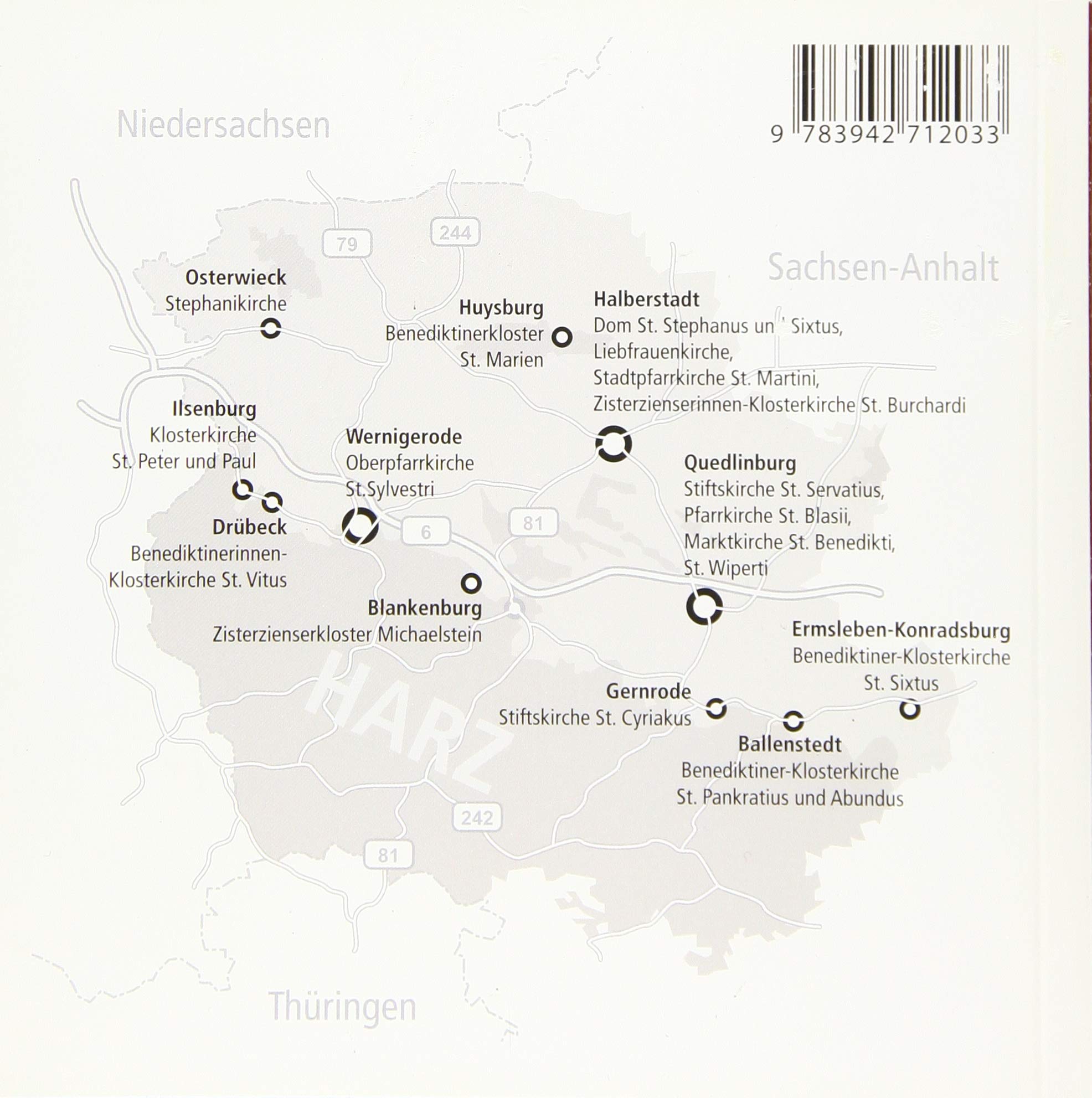 Kirchen und Klöster - Landkreis Harz (Arnhold & Kotyrba Architekturführer)