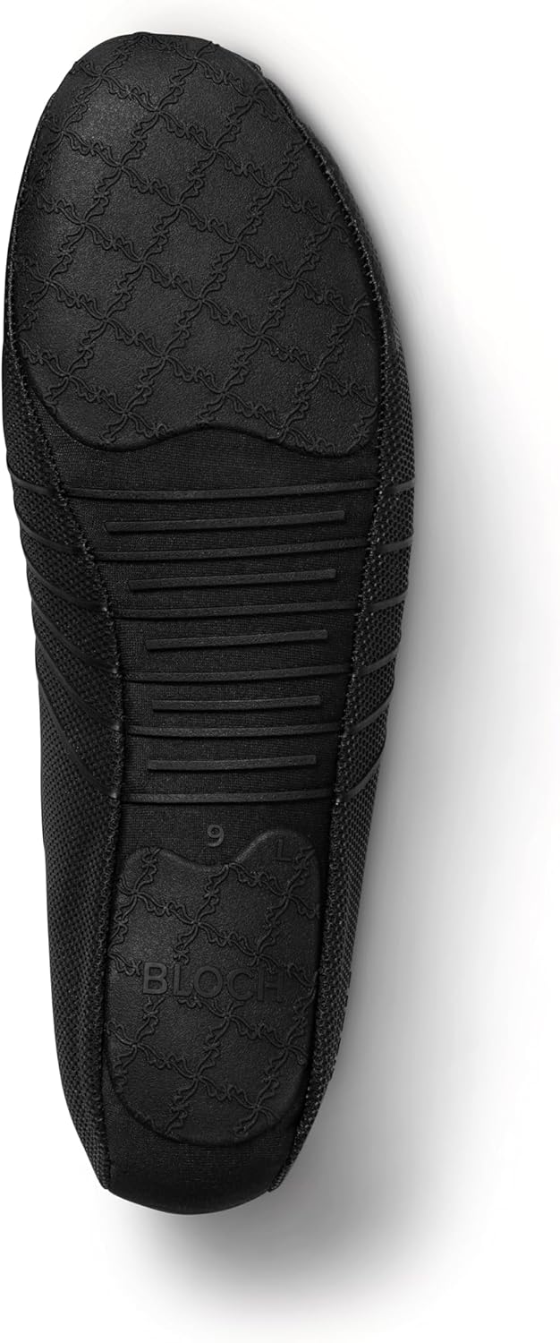 Bloch Women's S2240 Black Flex Studio Fitness Shoe
