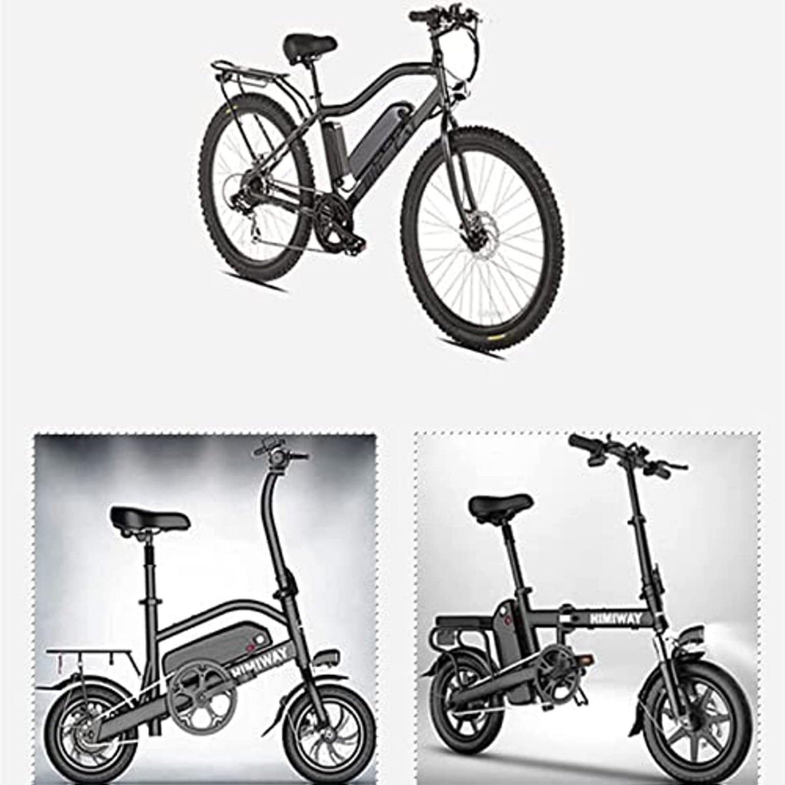 Ebike Batteria 36V 15Ah/17.5Ah con Caricatore e BMS per Motore 250W 350W 500W 750W Batteria per Bici Elettrica (36V 15Ah)