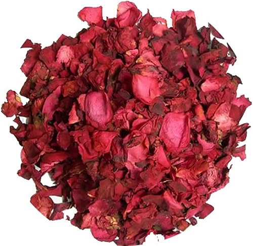 Miniatura 8 de Night of Romance Giant XXLG - Bomba de baño de 12 onzas con pétalos de flores secas reales por Villamonte Lane