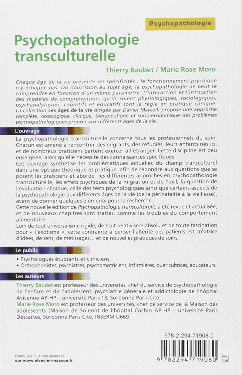 Psychopathologie transculturelle