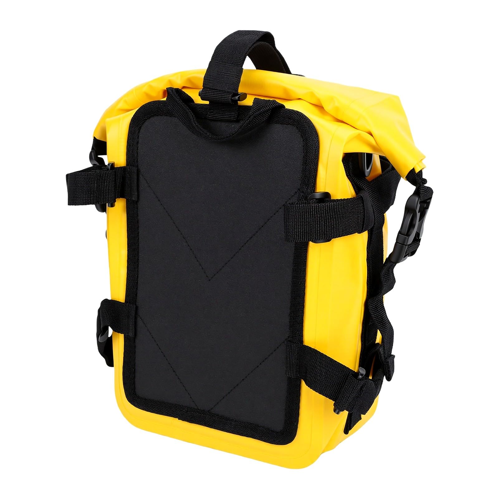Wodoodporna Torba Motocyklowa na ę 8L TPU do Przechowywania (YELLOW)