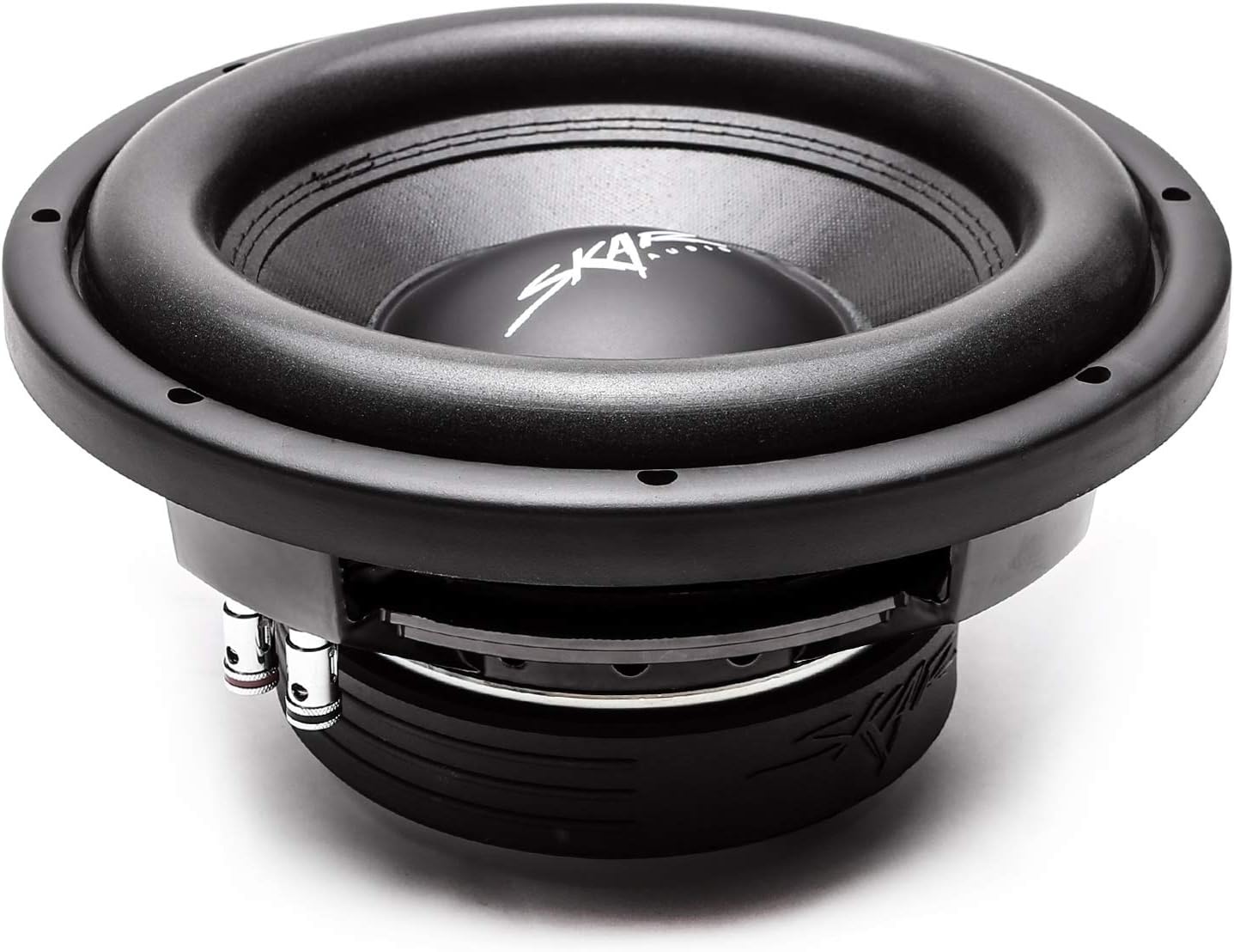 Skar Audio VD-10 D4 10" 800W Max Power Dual 4 Ohm Shallow Mount Car Subwoofer