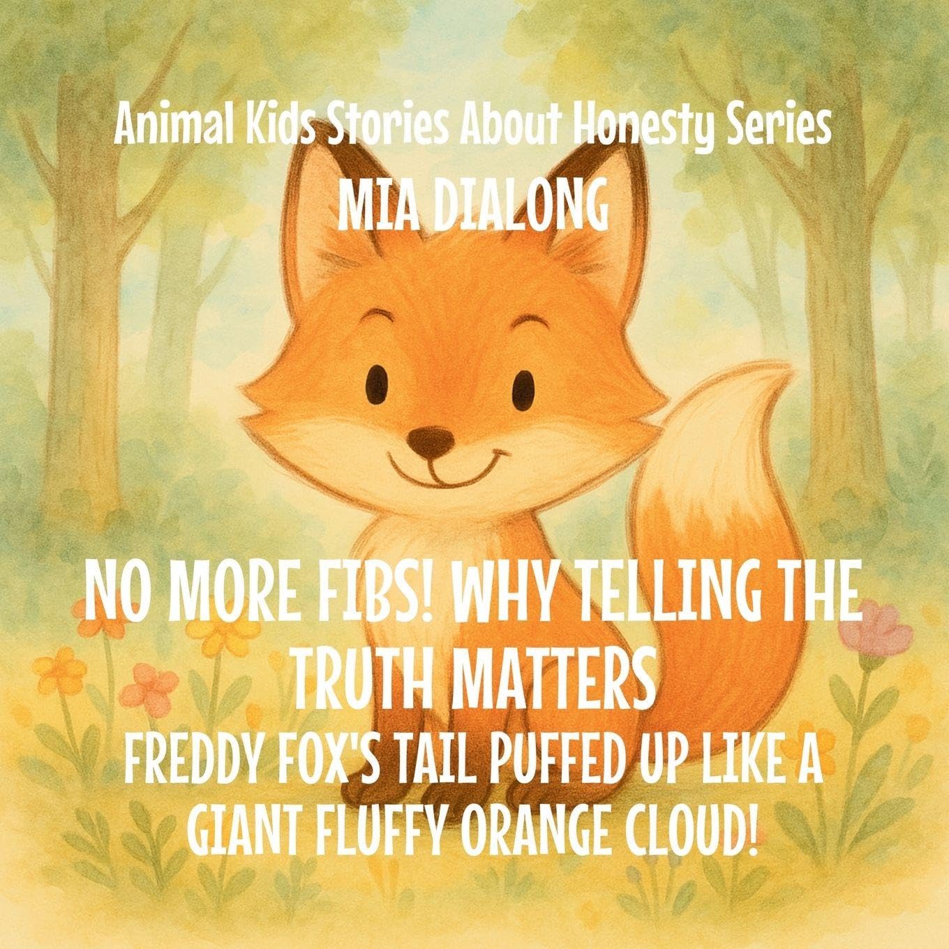 No More Fibs! Why Telling the Truth Matters: Freddy Fox's Tail Puffed Up Like a Giant Fluffy Orange Cloud!: 3 (Animal Kids Stories about Honesty)