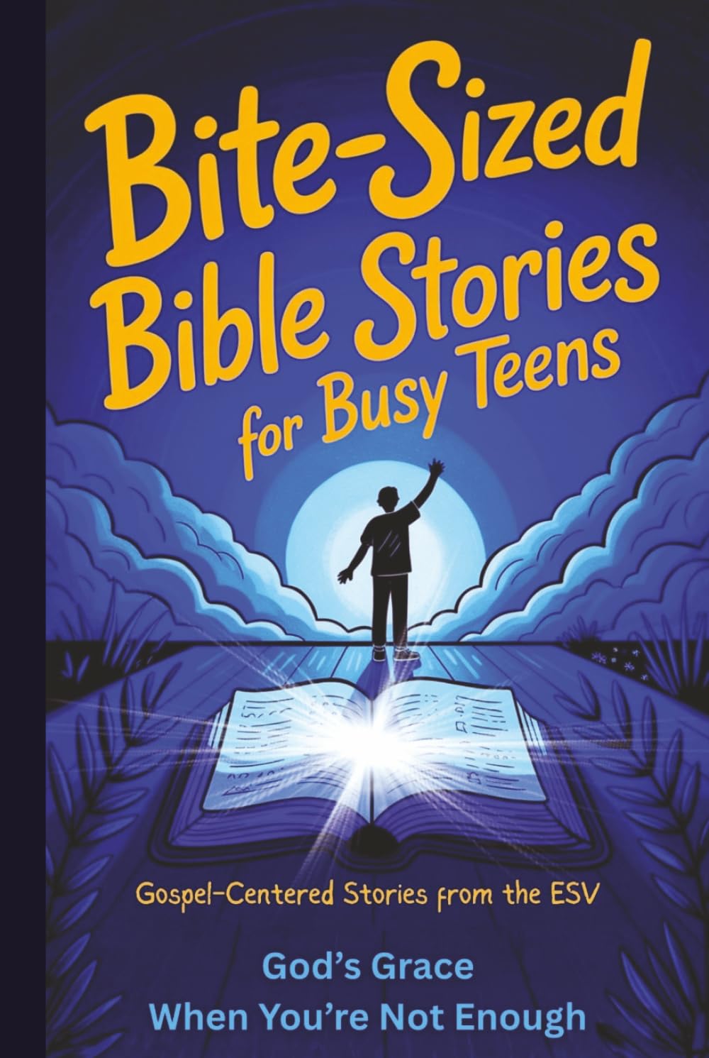 Bite-Sized Bible Stories For Busy Teens: Gospel-Centered Stories from the ESV: God’s Grace When You’re Not Enough (Bible Bites For Teens)