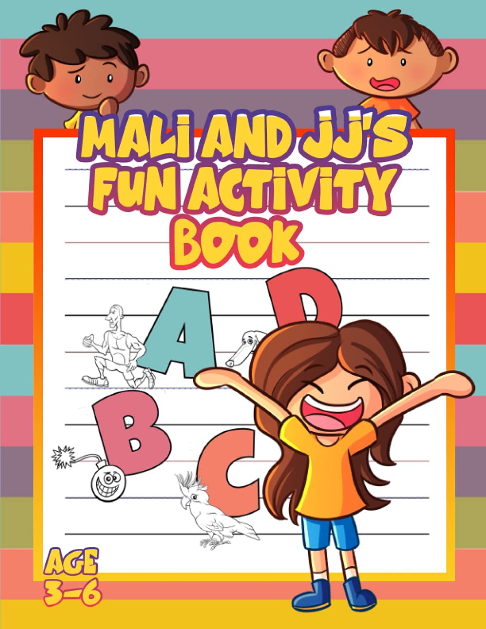 Mali and JJs Fun Activity Book