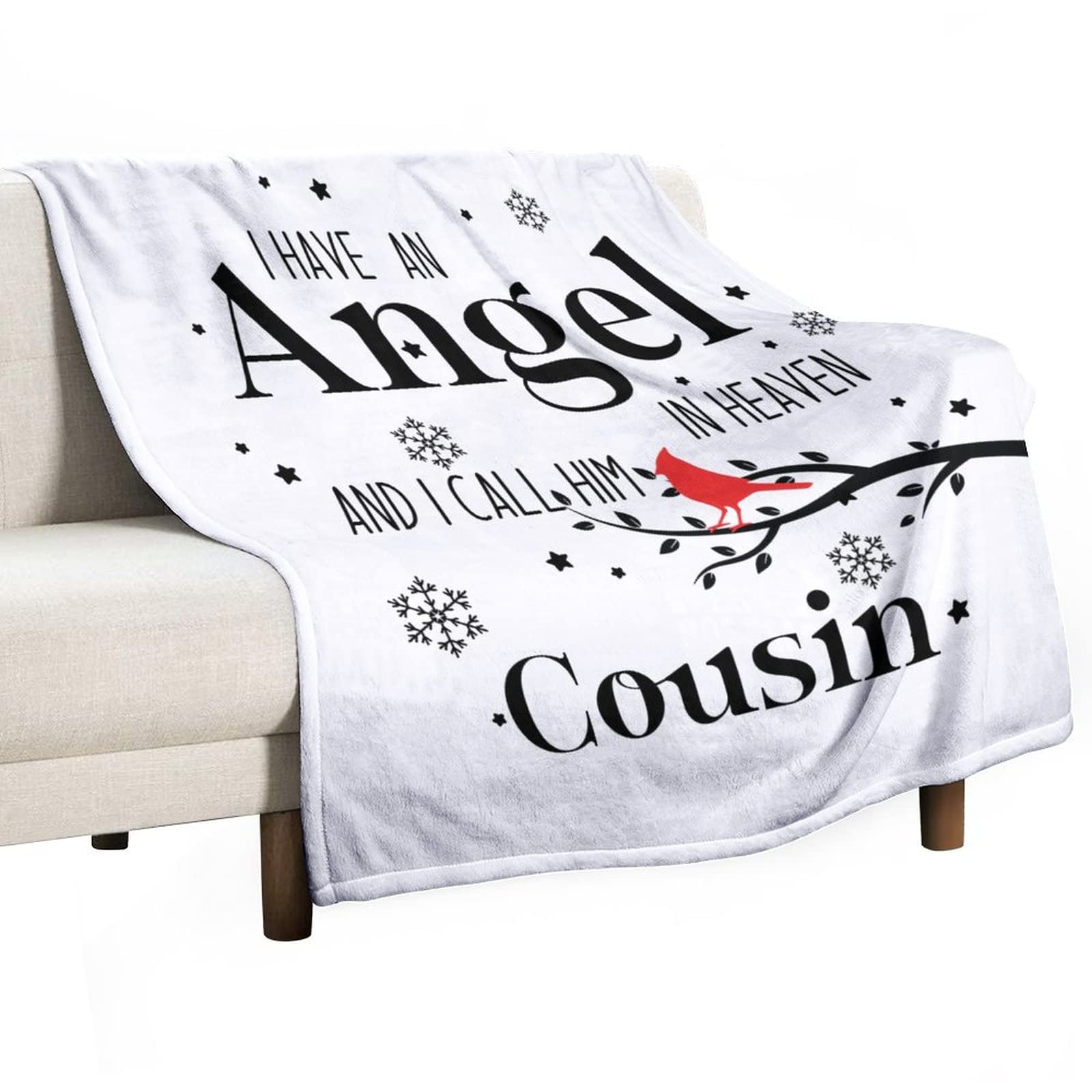 Couverture micro polaire douillette pour des soirées cocooning sur le canapé