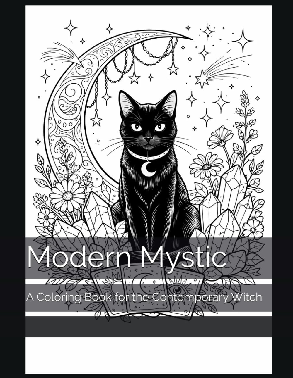 Modern Mystic: A Coloring Book for the Contemporary Witch