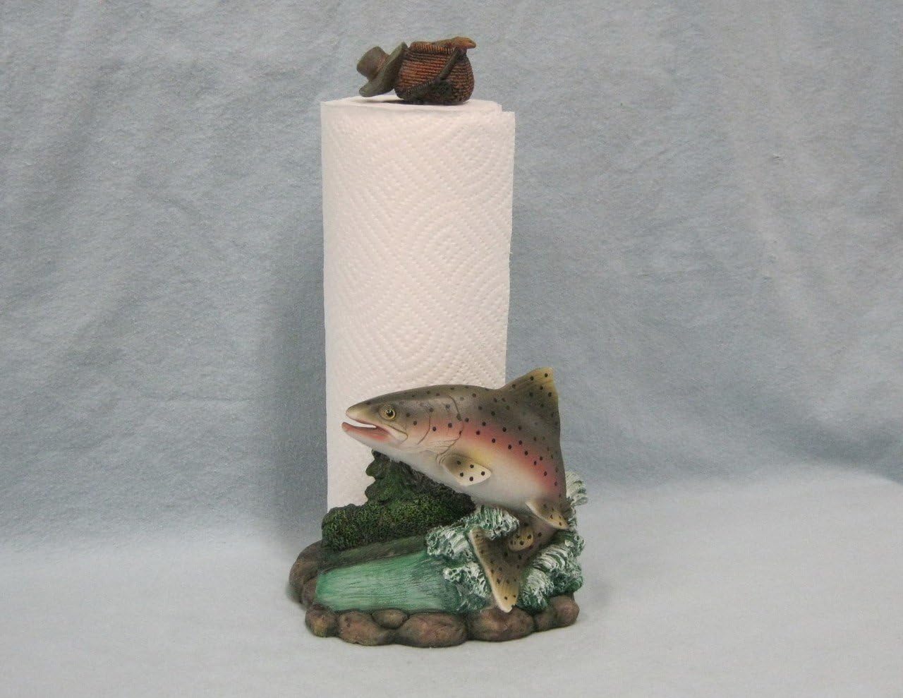 Trout Paper Towel Holder