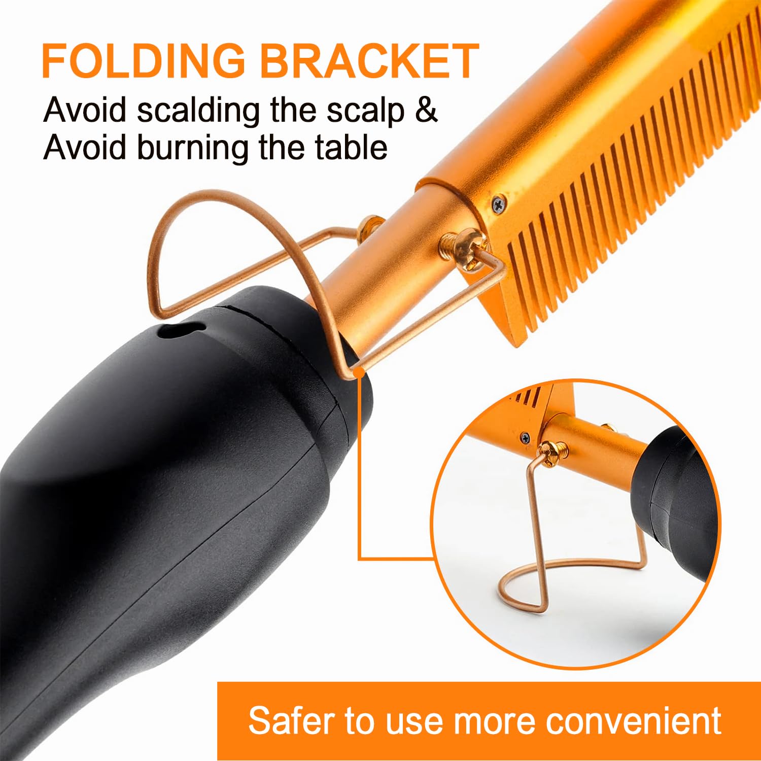 Amazon.com : Electric Hair Straightener Comb Curling Iron 