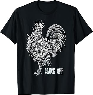 Punk Rock Chicken T-Shirt