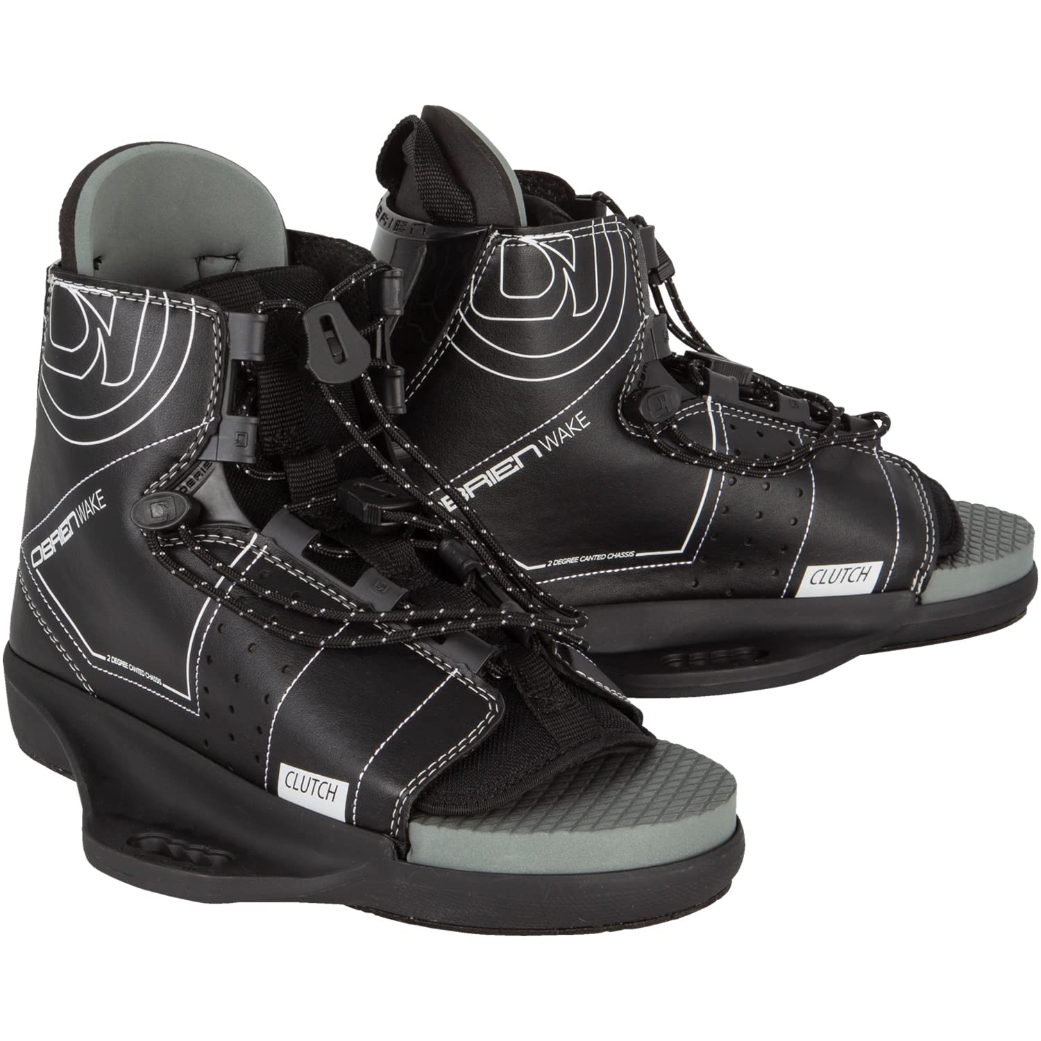 Amazon | OBRIEN オブライエン CLUTCH クラッチ ブーツ ウェイクボード  