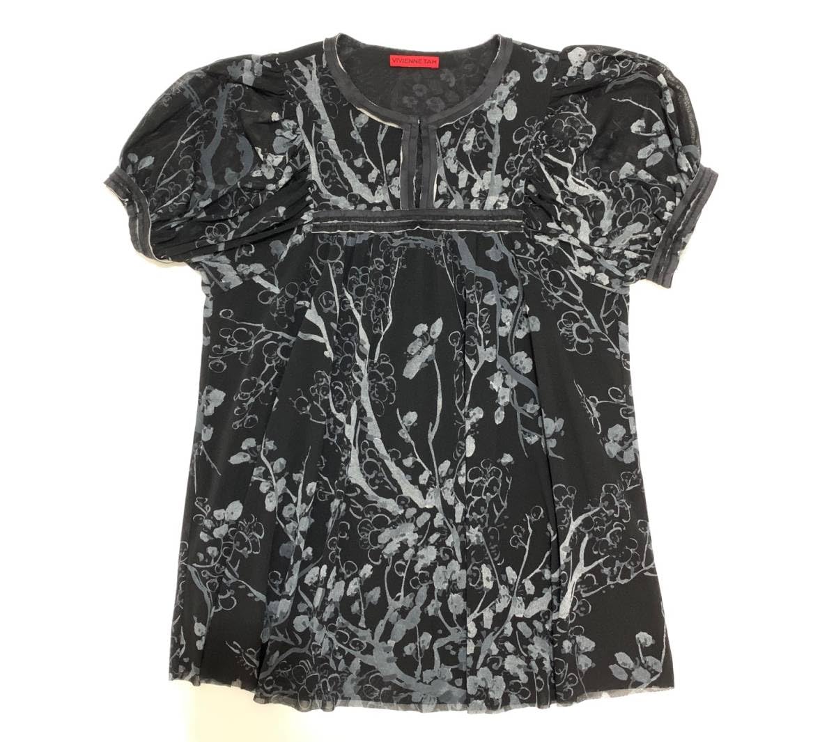 Amazon.co.jp: vivienne tam ヴィヴィアン タム トップス カットソー 