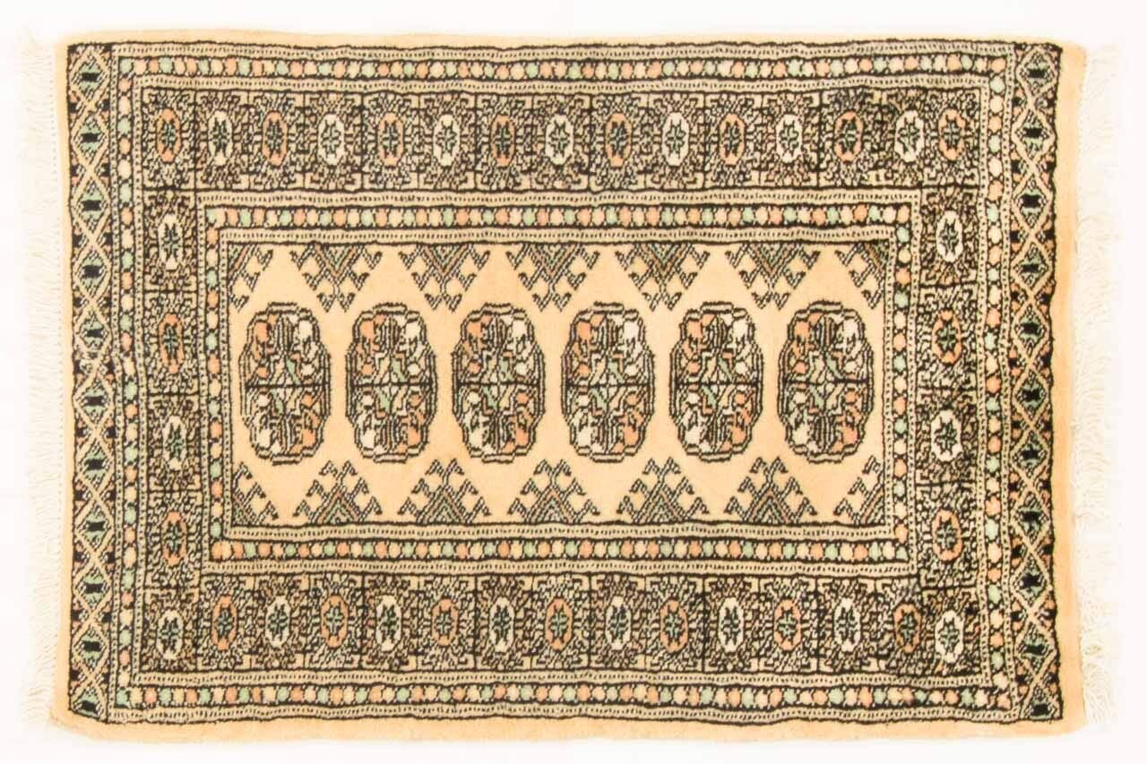 Tapis d'Orient Pakistan Ara 87x61cm idéal pour un coin lecture chaleureux