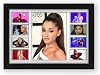AllStarMedia Ariana Grande Signed Poster Print - Limited Edition Autograph Picture gift for the Ariana fan or collector of merchandise (Unframed, A4 (30x20cm))