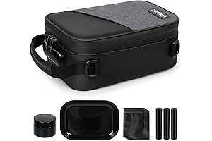 HOMEAL Smell Proof Bag: Discreet Storage for Medical Herb Essentials