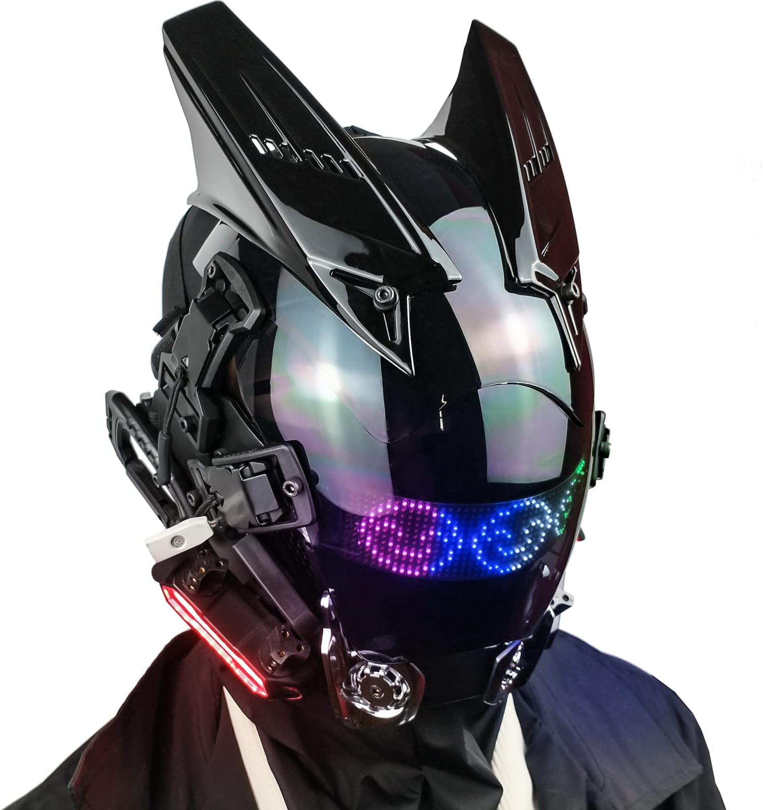 Marikito Techwear Mask Halloween Cosplay Costume Masks Suitable For Any Adult