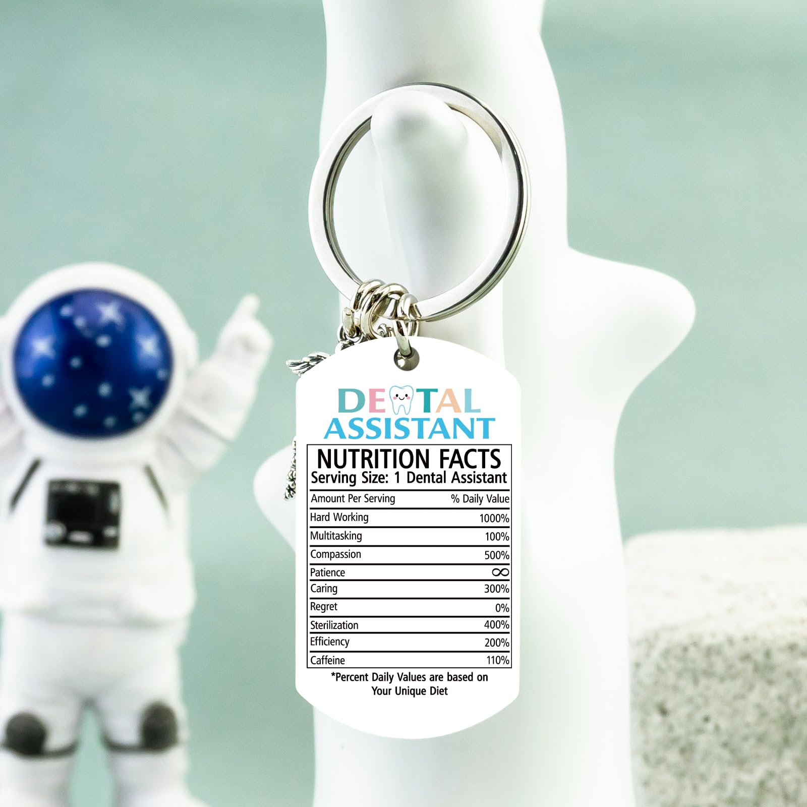 Dental Assistant Gifts For Women Men Dental Hygienist Gifts Dentals Assistant Appreciation Week Accessories Dentist Keychain Gift For Friends Coworkers Birthday Thanksgiving Christmas