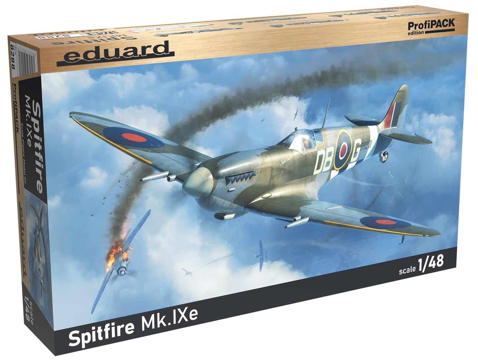 Eduard 8288 Supermarine Spitfire Mk.ixe Profipack 1:48 Model Kit