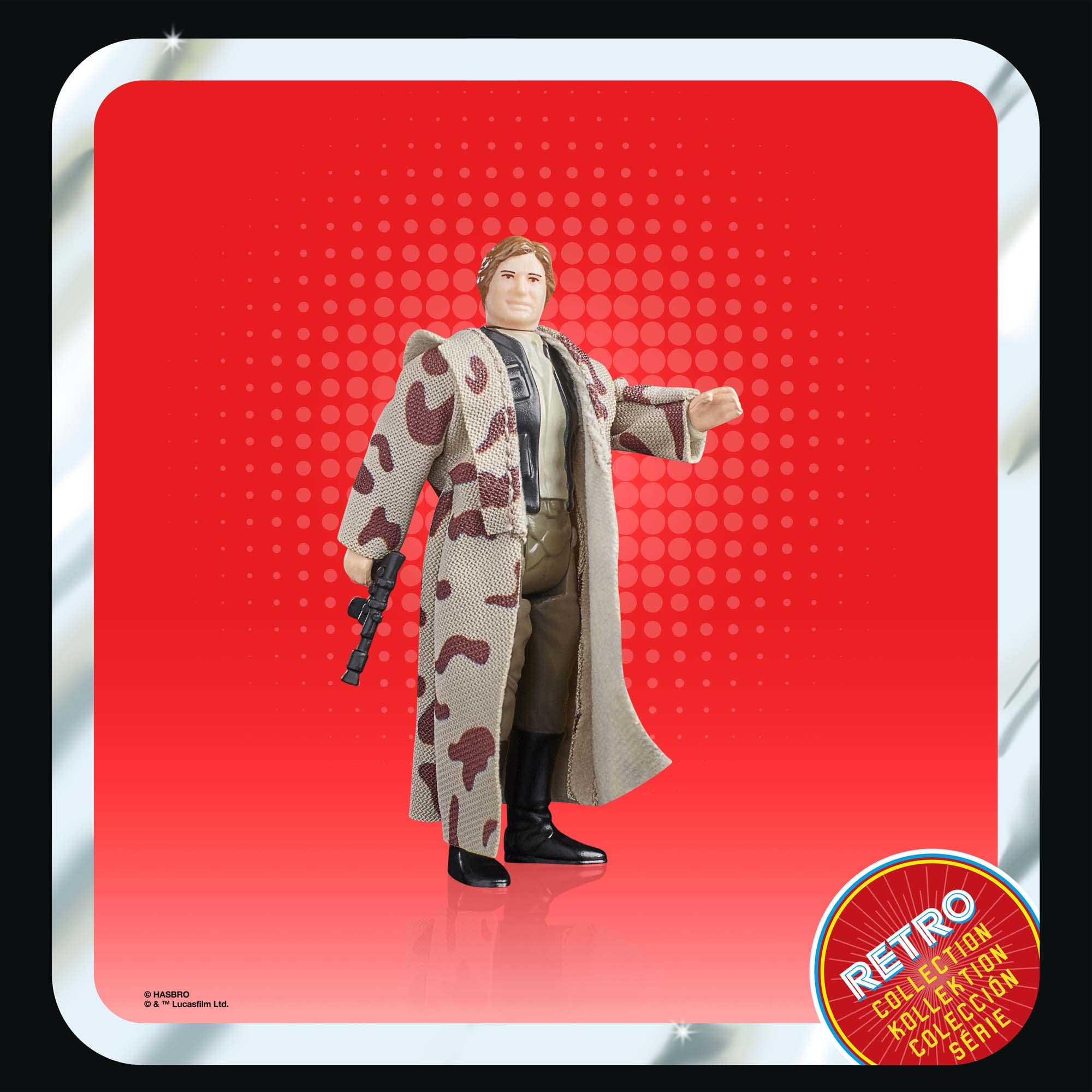 Amazon.co.jp: スター・ウォーズ レトロコレクション ハン・ソロ 