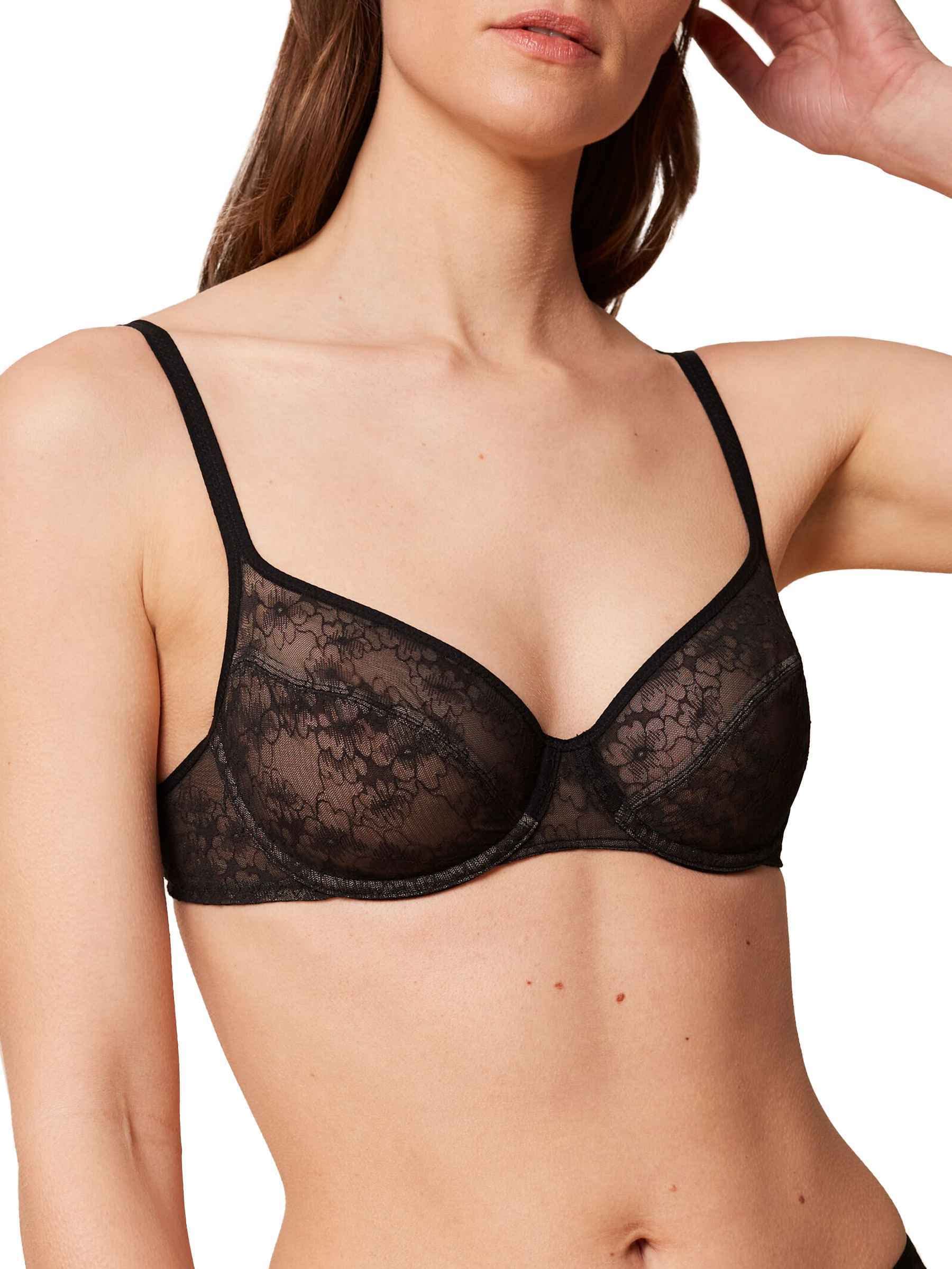 Triumph Damen BH Bright Spotlight W, mit Bügel, ohne Polsterung, Verstellbare Träger