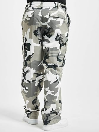 Brandit Men's US Ranger Trousers Olive