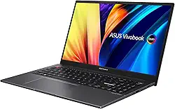 ASUS Notebook fino VivoBook S 15 OLED, tela OLED FHD de 15,6 polegadas, plataforma Intel Evo, CPU Intel Core i5-12500H, 8 GB RAM, SSD de 512 GB, Windows 11 Home, preto indie, K3502ZA-DS51