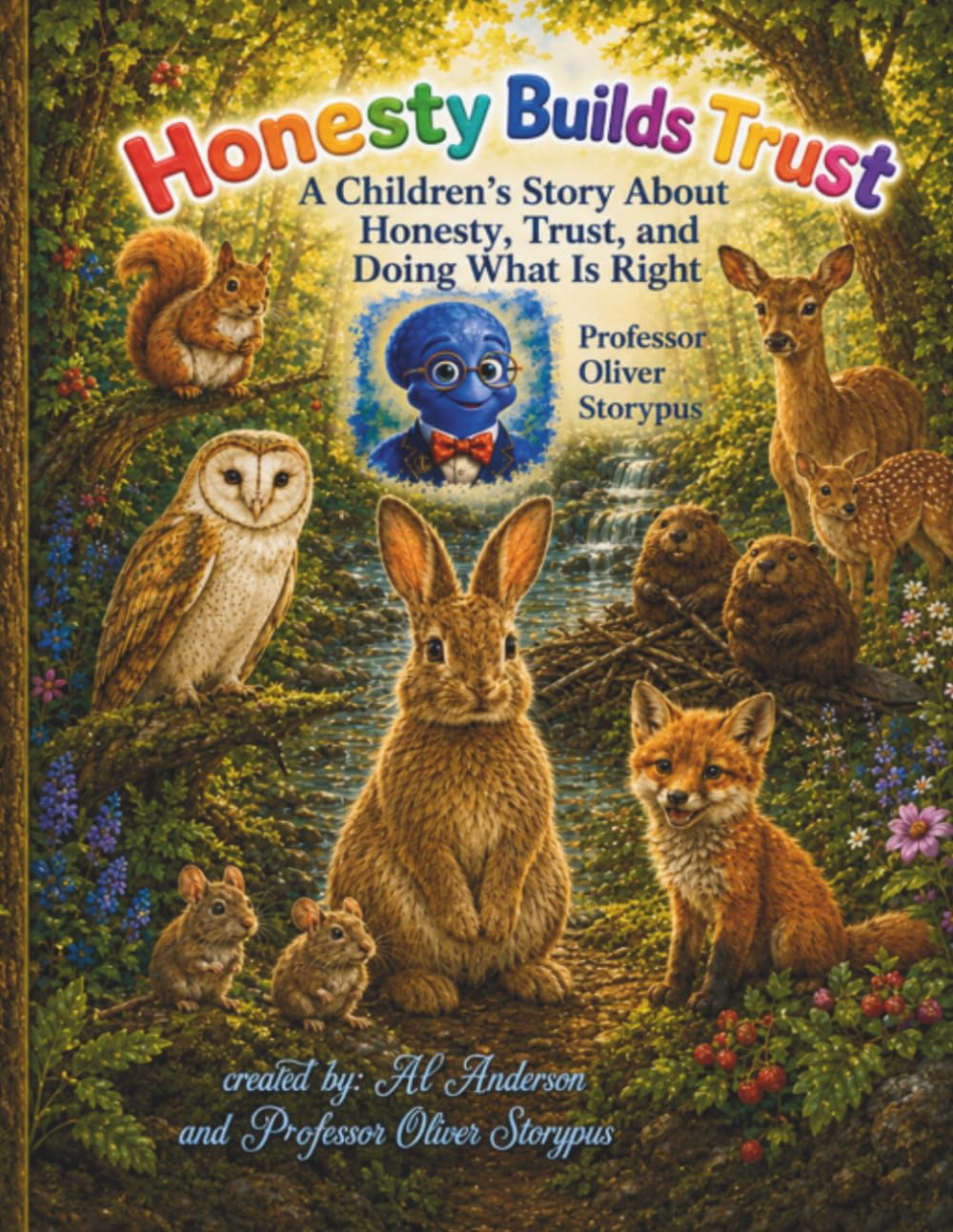 Honesty Builds Trust: A children's story about honesty, trust and doing what is right (Children's moral stories)