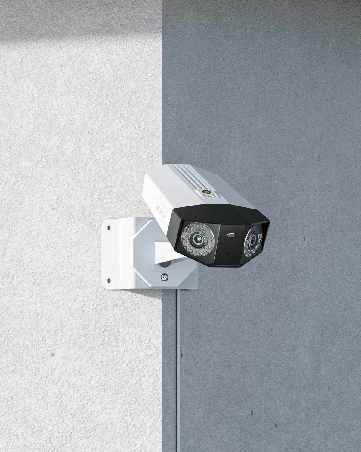 Reolink Cornor Mount Bracket Small Version Compatible with E1 Outdoor Series, Argus PT Series, Go PT Series, Bullet Cameras(Except RLC-81PA), and Duo Series
