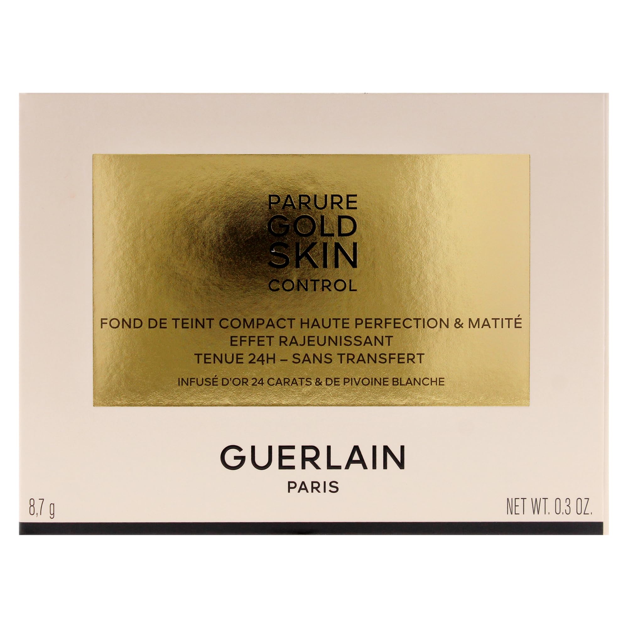 PARURE GOLD Compact Makeup Foundation #2N 10g