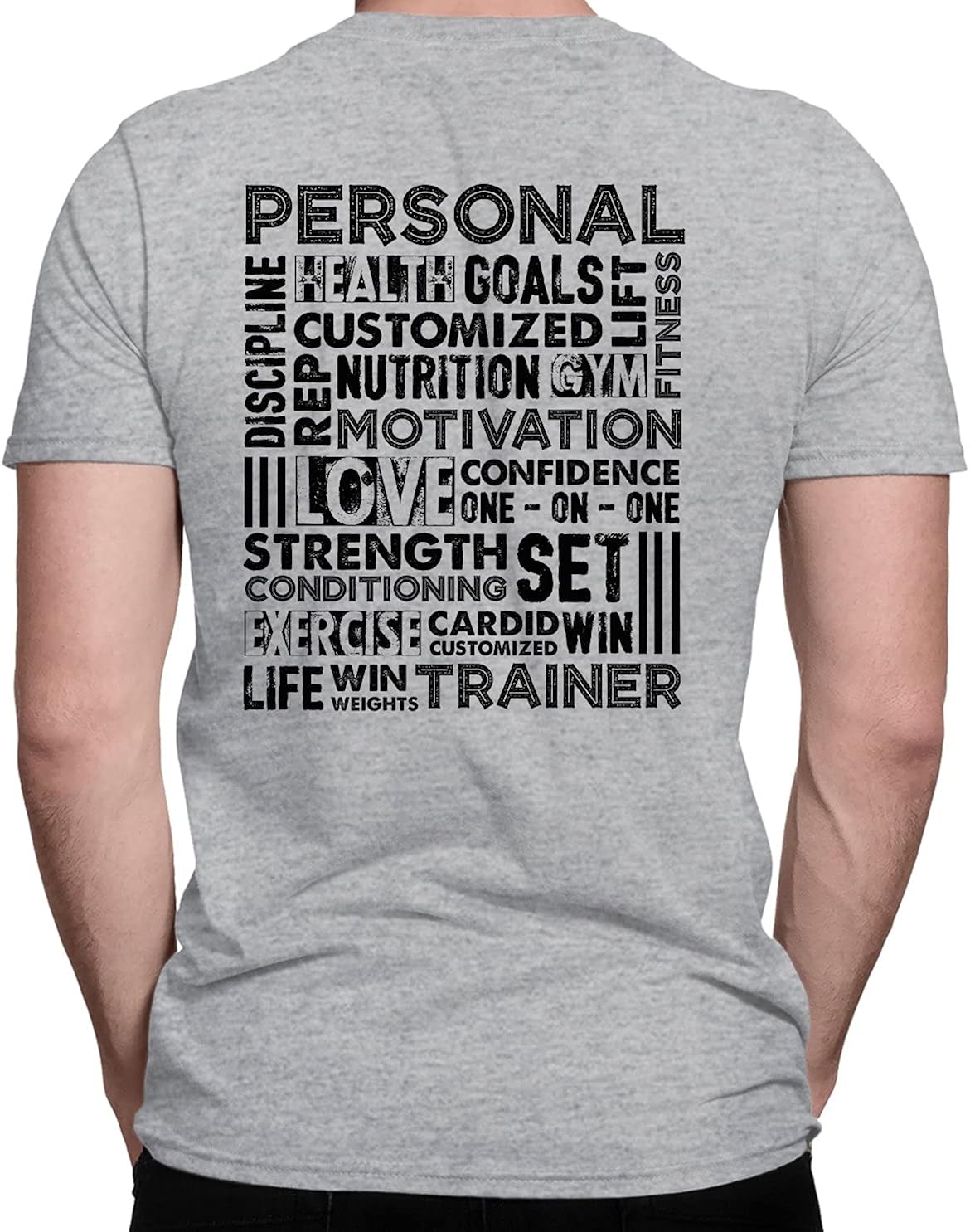 Unique Personal Trainer Life Clothes Gifts, Personal Trainer T Shirt