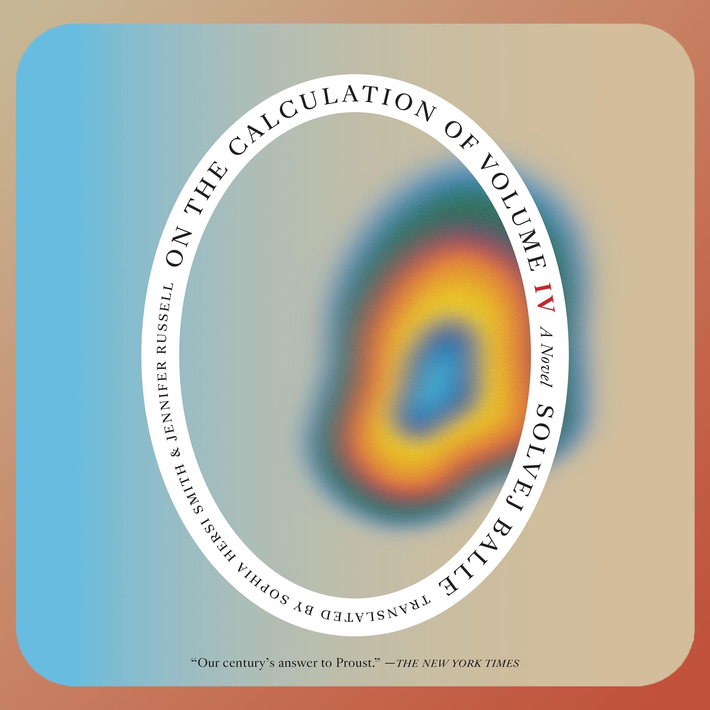 Cover art for On the Calculation of Volume, Book IV