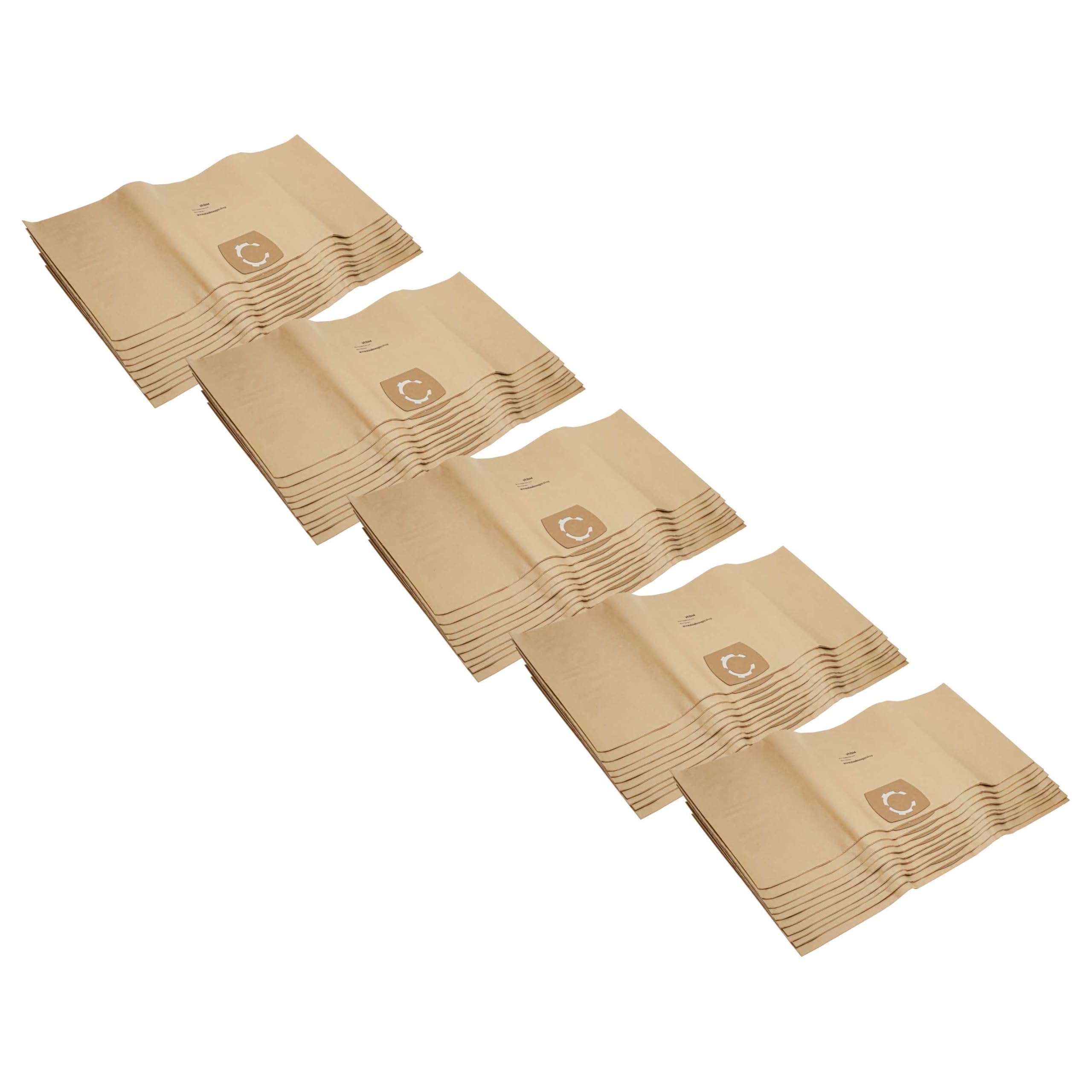 vhbw 50x bolsa compatible con Rowenta Rowi
