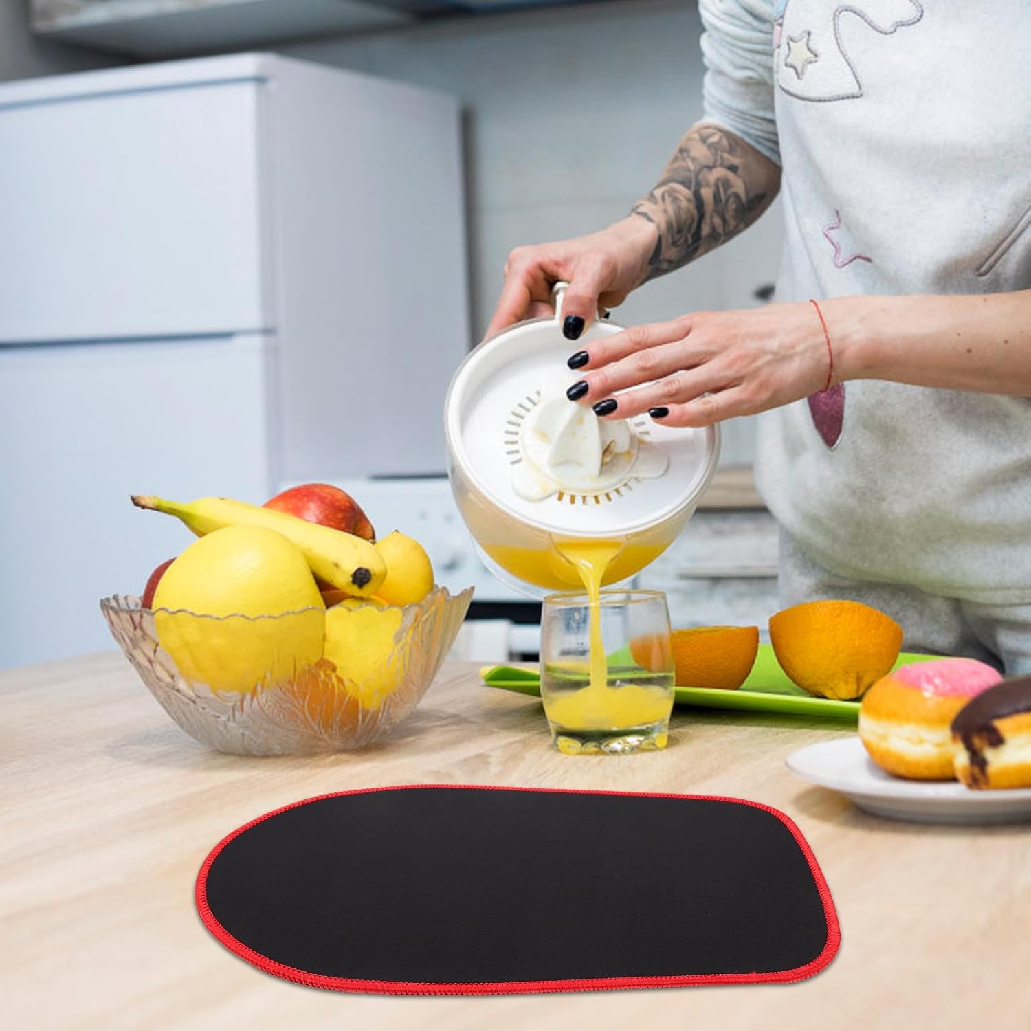 Rubber Non-slip Mat for Stand Mixer and Food Processor