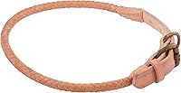 Vista 10 de Alvalley Collar de perro trenzado con hebilla Collar de entrenamiento para perros fuerte y elegante Viene con seis hebras de cuero trenzado a