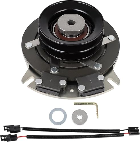 Vista 491 de SCITOO Embrague eléctrico de toma de fuerza AM119683 Compatible para Warner: 5217-35, 5217-6, 5217-7, 5217-9; para John Deere: 5217-7, AM119683