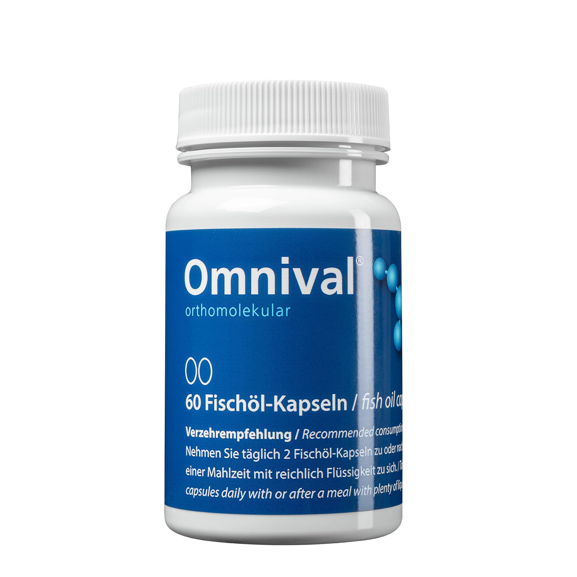 Vital - Granulat & Fischöl Kapseln, Vitamin-Mineralstoff | Immun Komplex gegen Müdigkeit und Erschöpfung, Orthomolekulares Nahrungsergänzungsmittel, Immunsystem (30 Tage)