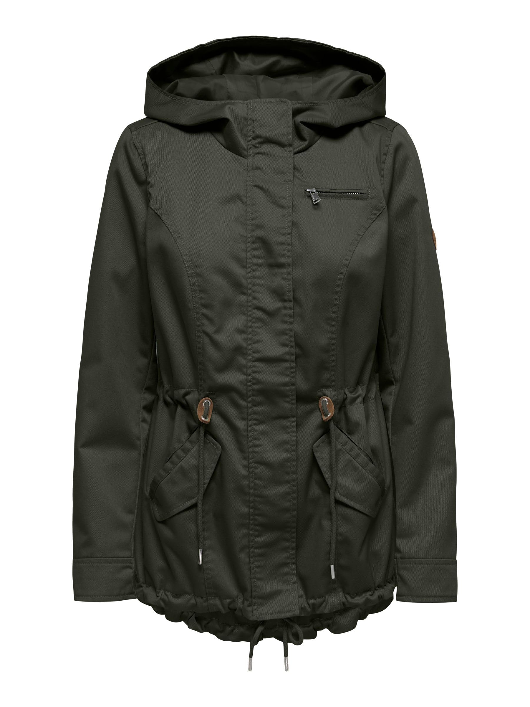 ONLY Damen Onllorca Life Canvas Parka Cc OTW