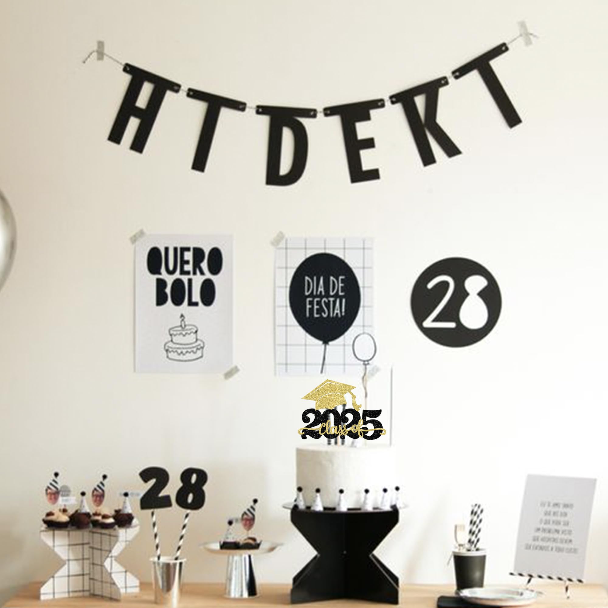 4 Ghirlande Iridescenti Appese - 13 Piedi Cadauna, Cerchi Di Carta Glitterata - Per Matrimoni, Compleanni - Foto 4