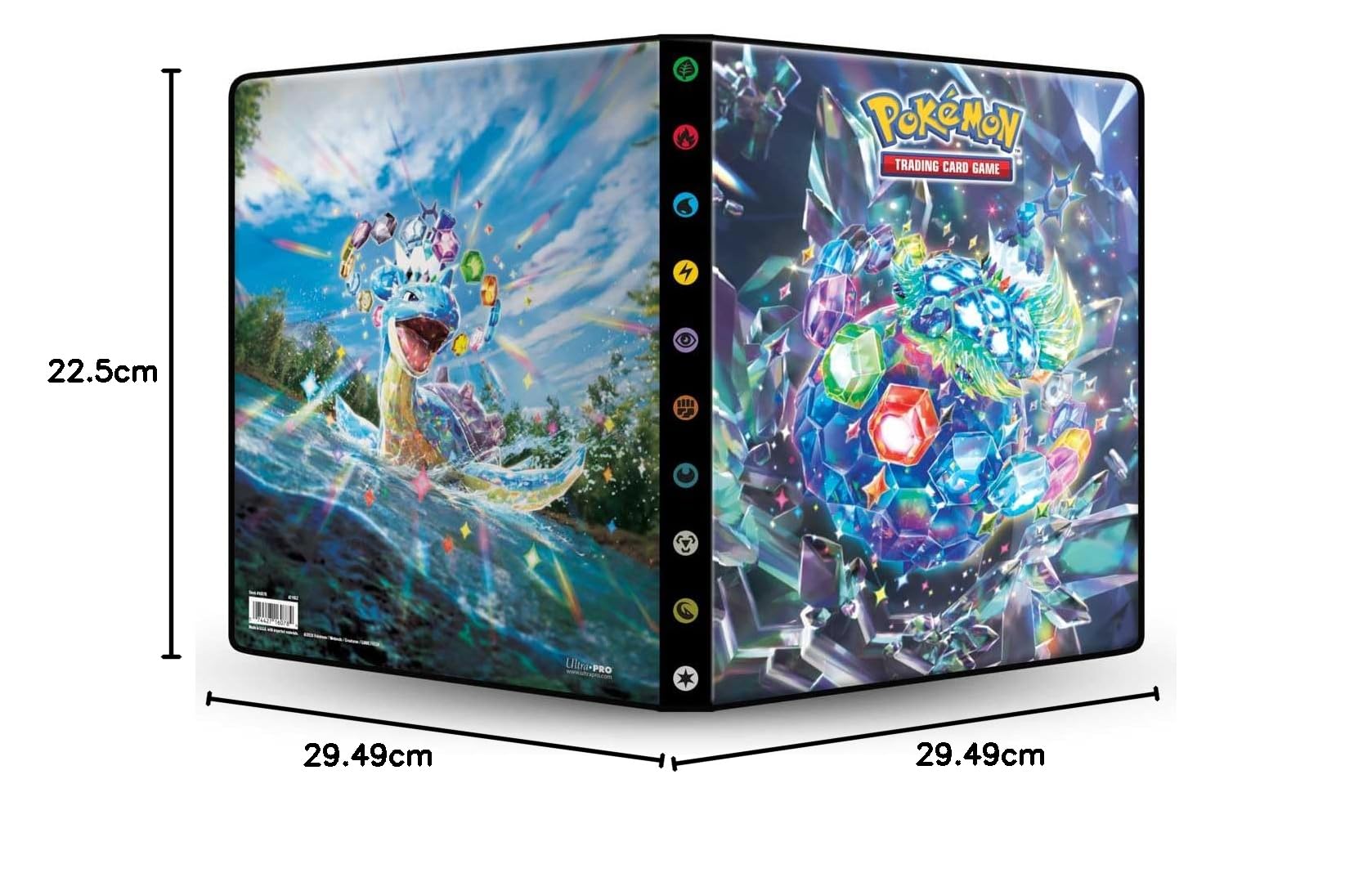 Card Album - Ultra Pro - Pokemon 9 Pocket Portfolio - Scarlet & Violet 7